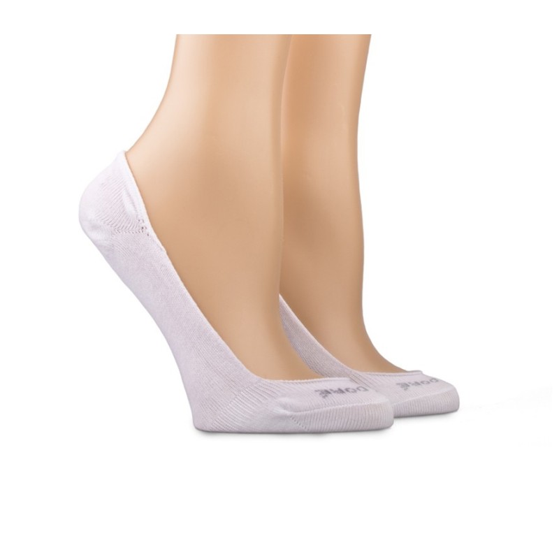doré doré chaussettes Invisibles Couleurs: Blan