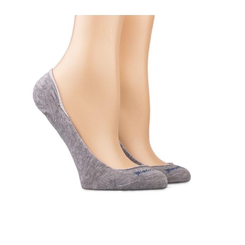 doré doré chaussettes Invisible Détails : Invisibles -Couleurs: Gri