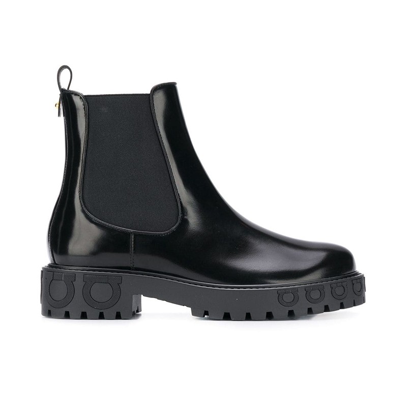 salvatore ferragamo boots & bottines sf boots commando Détails : Mo... salvatore ferragamo boots & bottines sf boots commando Détails : Mo...