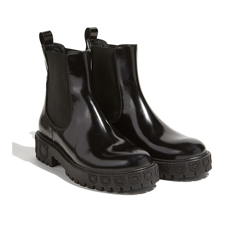 salvatore ferragamo boots & bottines sf boots commando Détails : Mo... salvatore ferragamo boots & bottines sf boots commando Détails : Mo...