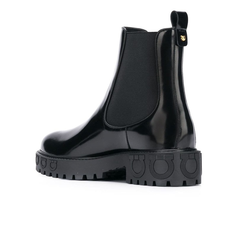 salvatore ferragamo boots & bottines sf boots commando Détails : Mo... salvatore ferragamo boots & bottines sf boots commando Détails : Mo...
