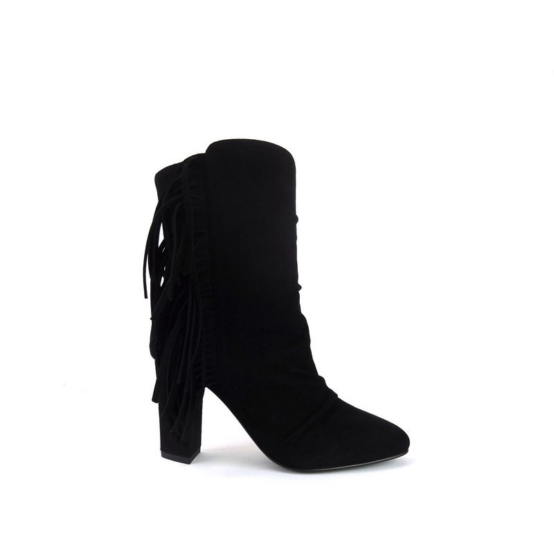 giuseppe zanotti boots & bottines Boots Frange Détails : Franges -S...