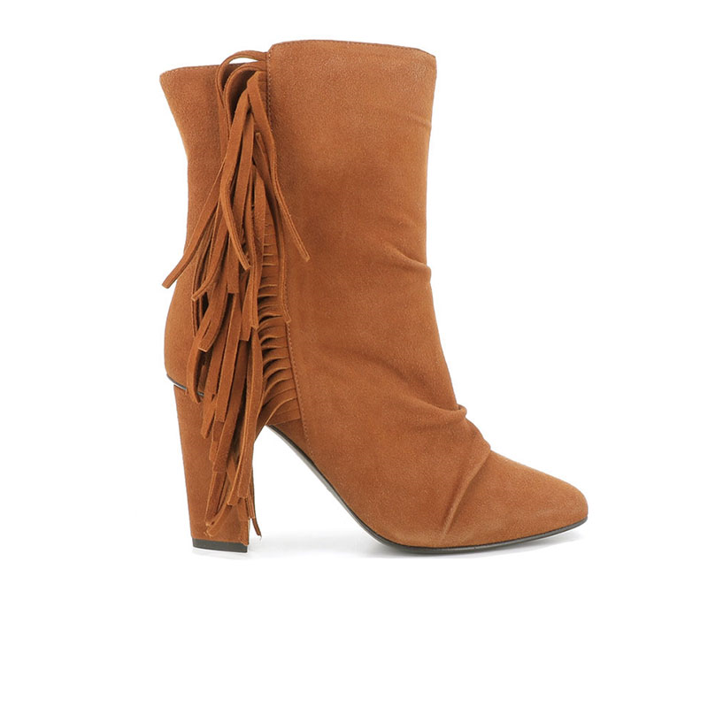 giuseppe zanotti boots & bottines Boots Frange Détails : Franges -S...