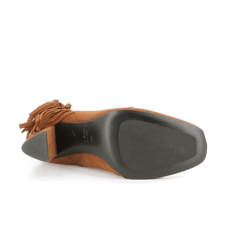 giuseppe zanotti bottines Bottines à talon 90 mm Détails : Franges ... giuseppe zanotti bottines Bottines à talon 90 mm Détails : Franges ...