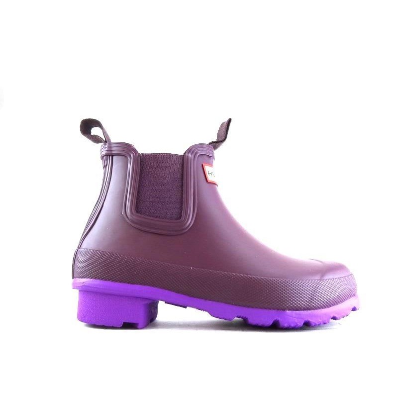 hunter boots & bottines Boots Iconiq Chelsea Détails : Élastique -S... hunter boots & bottines Boots Iconiq Chelsea Détails : Élastique -S...