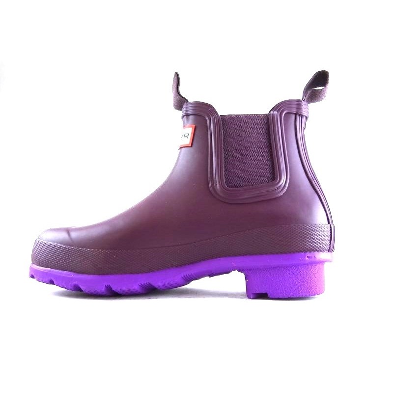 hunter boots & bottines Boots Iconiq Chelsea Détails : Élastique -S... hunter boots & bottines Boots Iconiq Chelsea Détails : Élastique -S...