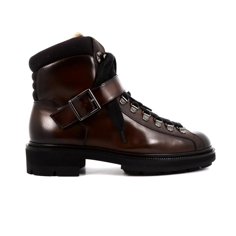 santoni bottines st moritz Détails : Fourré -Détails : Accessoires ... santoni bottines st moritz Détails : Fourré -Détails : Accessoires ...