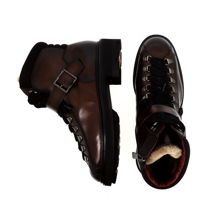 santoni bottines st moritz Détails : Fourré -Détails : Accessoires ... santoni bottines st moritz Détails : Fourré -Détails : Accessoires ...