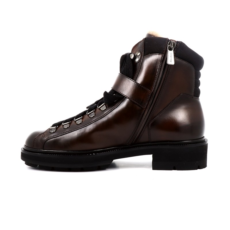 santoni bottines st moritz Détails : Fourré -Détails : Accessoires ... santoni bottines st moritz Détails : Fourré -Détails : Accessoires ...