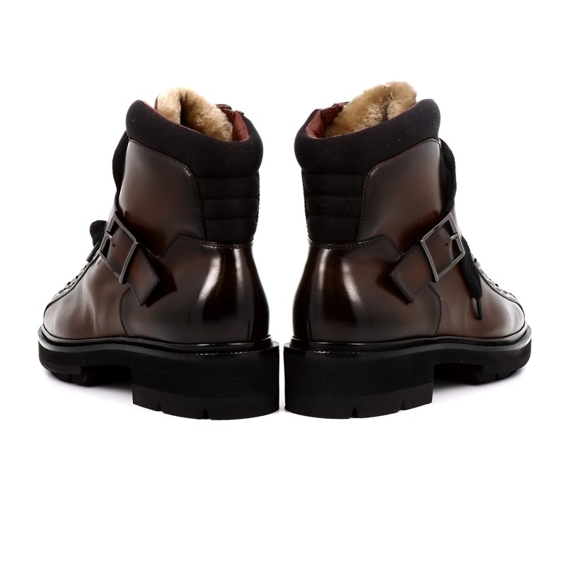 santoni bottines st moritz Détails : Fourré -Détails : Accessoires ... santoni bottines st moritz Détails : Fourré -Détails : Accessoires ...
