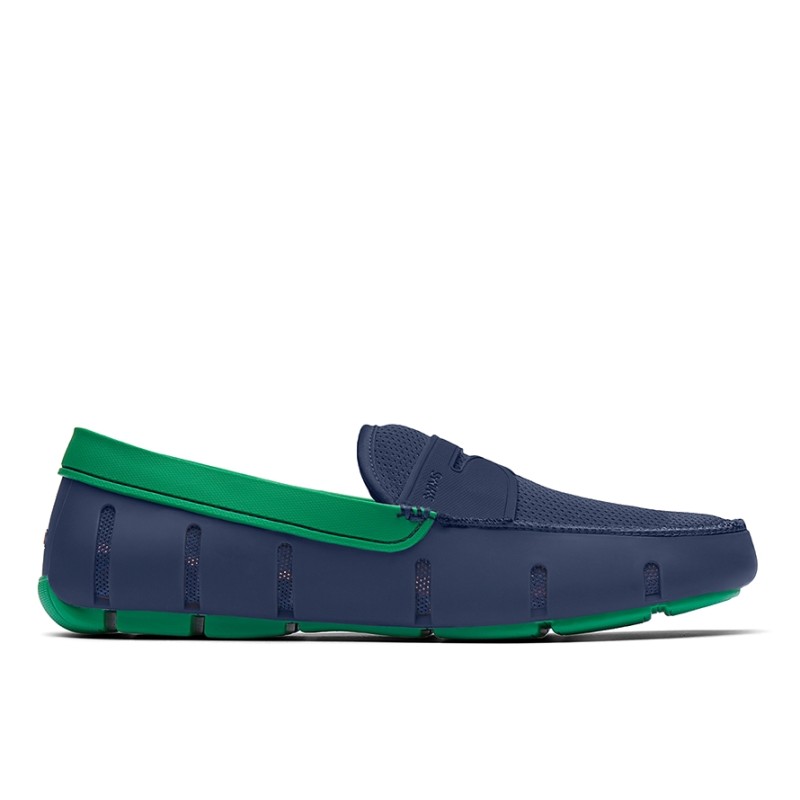 swims chaussures bateau swims penny loafer Semelles: Gomme -Matière...