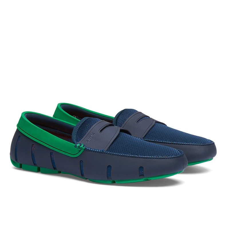 swims chaussures bateau swims penny loafer Semelles: Gomme -Matière...
