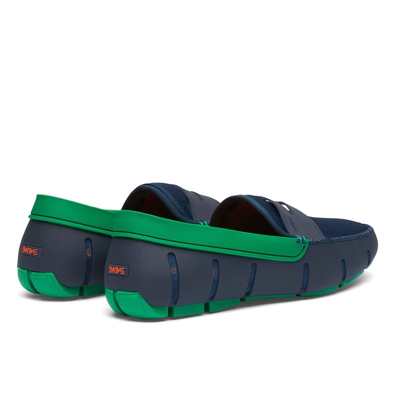 swims chaussures bateau swims penny loafer Semelles: Gomme -Matière...