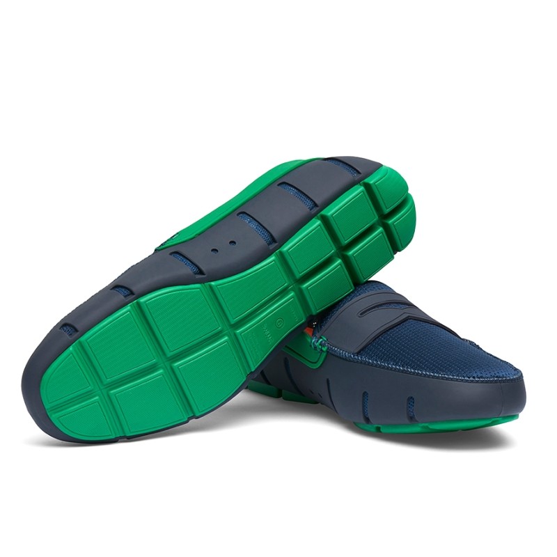 swims chaussures bateau swims penny loafer Semelles: Gomme -Matière...