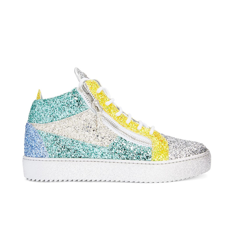 giuseppe zanotti sneakers Sneakers Kriss Détails : Montantes -Détai...