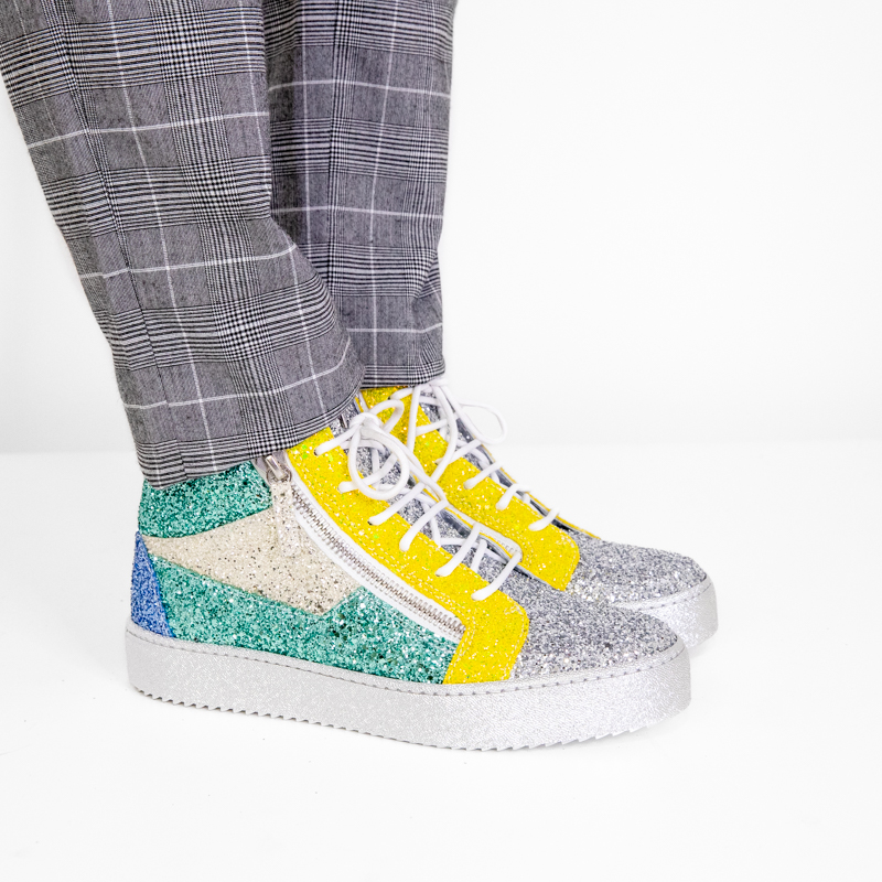giuseppe zanotti sneakers Sneakers Kriss Détails : Montantes -Détai...