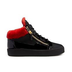 giuseppe zanotti sneakers Sneakers Kriss Détails : Fourré -Détails ...