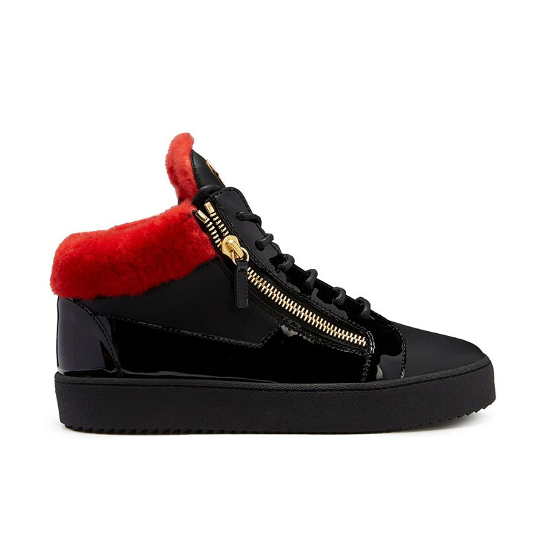 giuseppe zanotti sneakers Sneakers Kriss Détails : Fourré -Détails ... giuseppe zanotti sneakers Sneakers Kriss Détails : Fourré -Détails ...