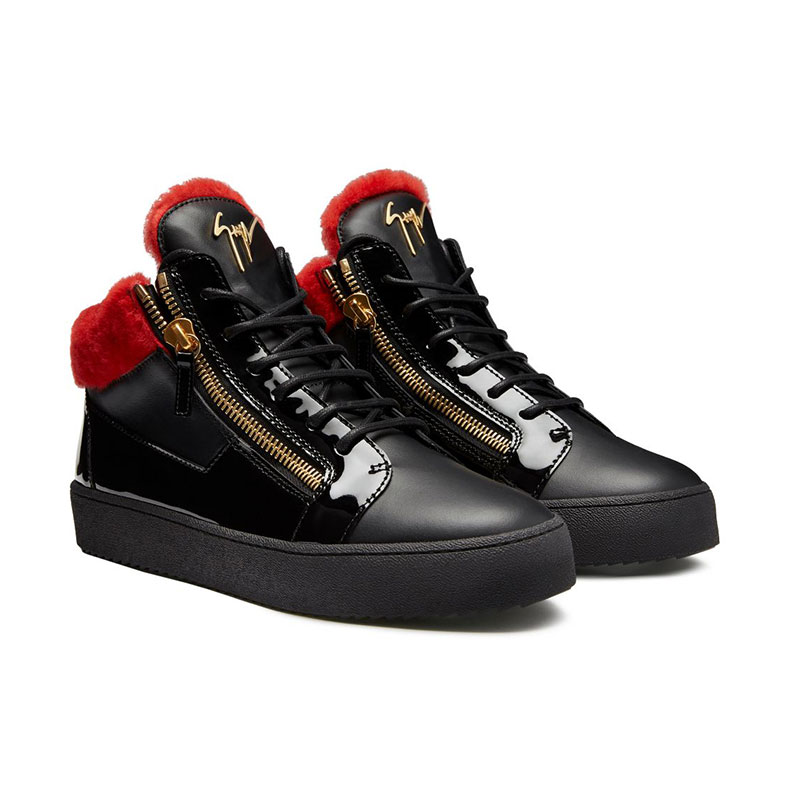 giuseppe zanotti sneakers Sneakers Kriss Détails : Fourré -Détails ... giuseppe zanotti sneakers Sneakers Kriss Détails : Fourré -Détails ...