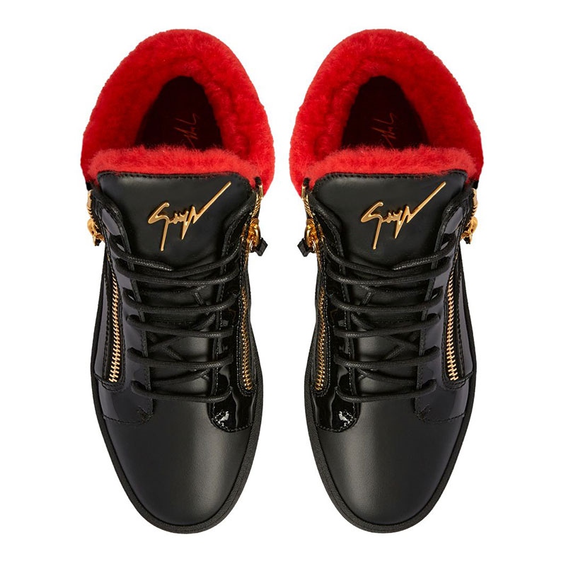 giuseppe zanotti sneakers Sneakers Kriss Détails : Fourré -Détails ... giuseppe zanotti sneakers Sneakers Kriss Détails : Fourré -Détails ...
