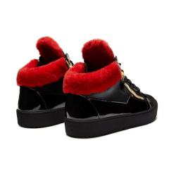 giuseppe zanotti sneakers Sneakers Kriss Détails : Fourré -Détails ...