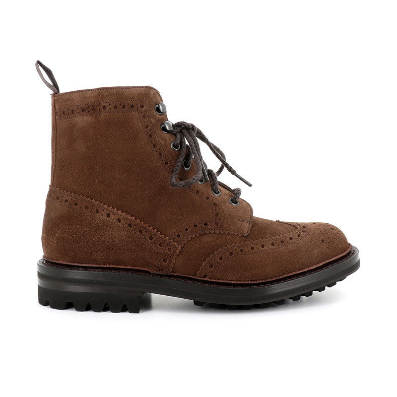 church's boots et bottillons Bottines à lacets Mc Farlane II Semell...