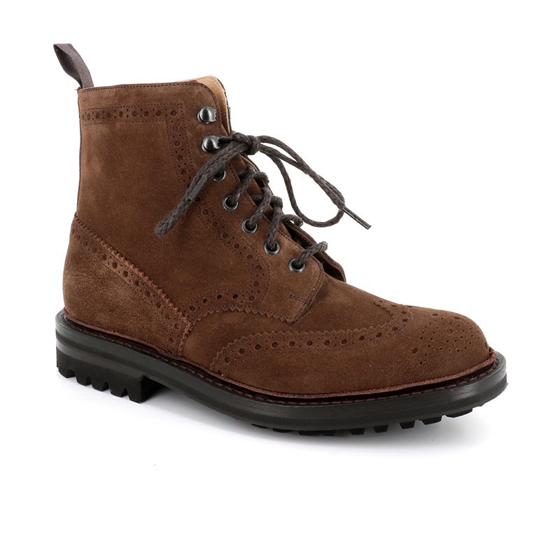 church's boots et bottillons Bottines à lacets Mc Farlane II Semell...