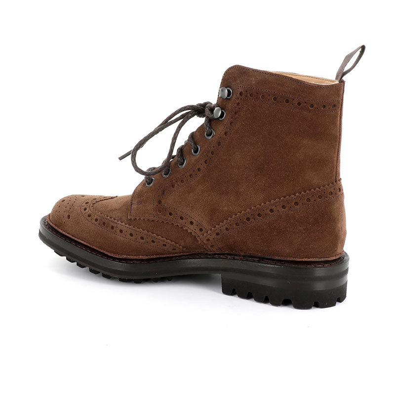 church's boots et bottillons Bottines à lacets Mc Farlane II Semell...