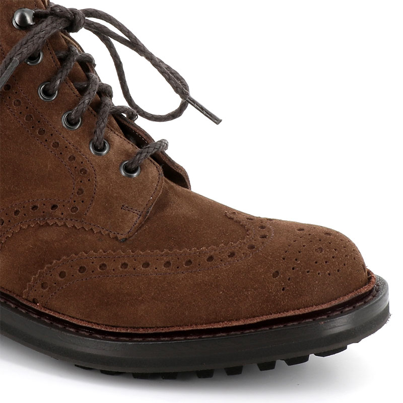 church's boots et bottillons Bottines à lacets Mc Farlane II Semell...