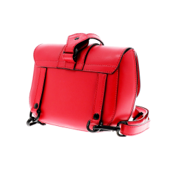 hogan sacs à dos Sac à Dos Matières: Cuir -Couleurs: Roug