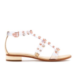 sophia webster sandales Sandales Dina Détails : Bijoux -Semelles: C...