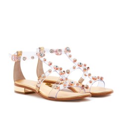 sophia webster sandales Sandales Dina Détails : Bijoux -Semelles: C...