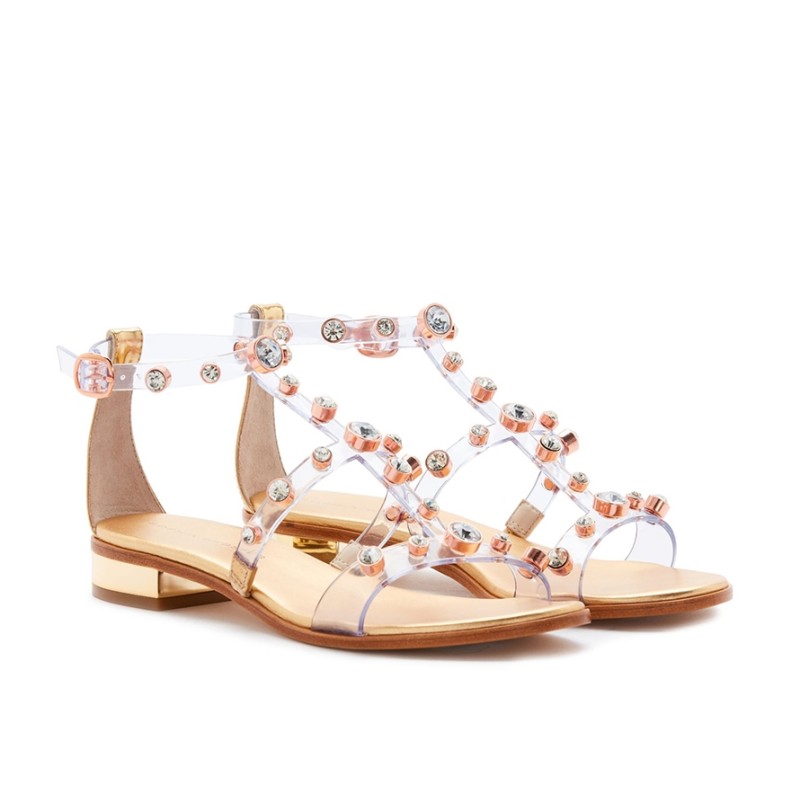 sophia webster sandales Sandales Dina Détails : Bijoux -Semelles: C... sophia webster sandales Sandales Dina Détails : Bijoux -Semelles: C...