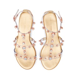 sophia webster sandales Sandales Dina Détails : Bijoux -Semelles: C...