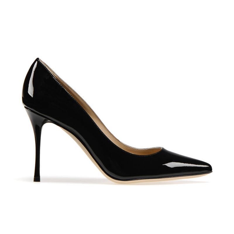 sergio rossi escarpins Escarpins Godiva à talons 90 mm Semelles: Cu...