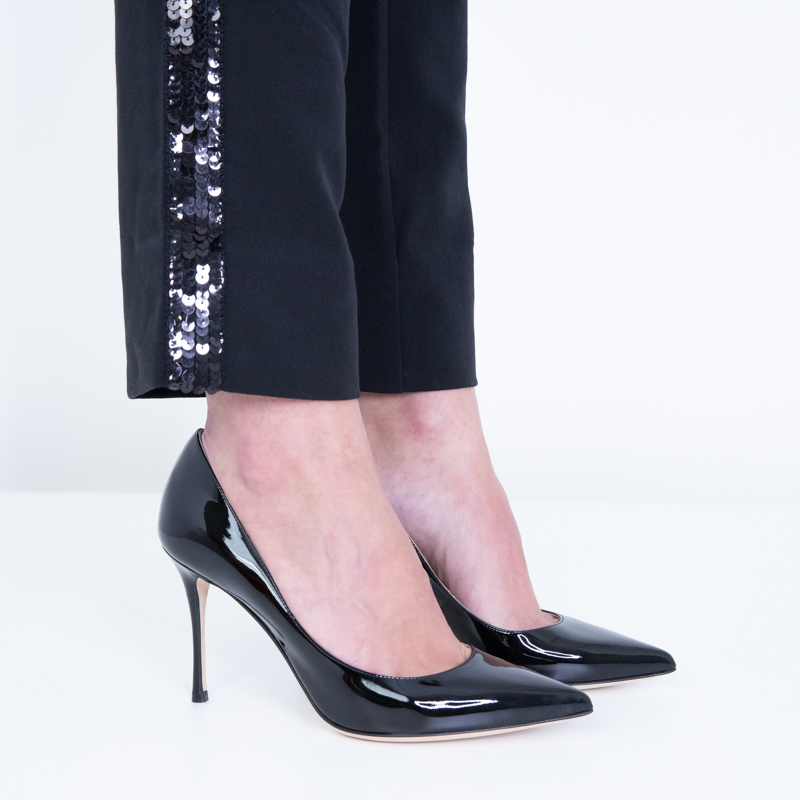 sergio rossi escarpins Escarpins Godiva à talons 90 mm Semelles: Cu...