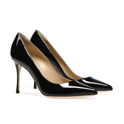 sergio rossi escarpins Escarpins Godiva à talons 90 mm Semelles: Cu...