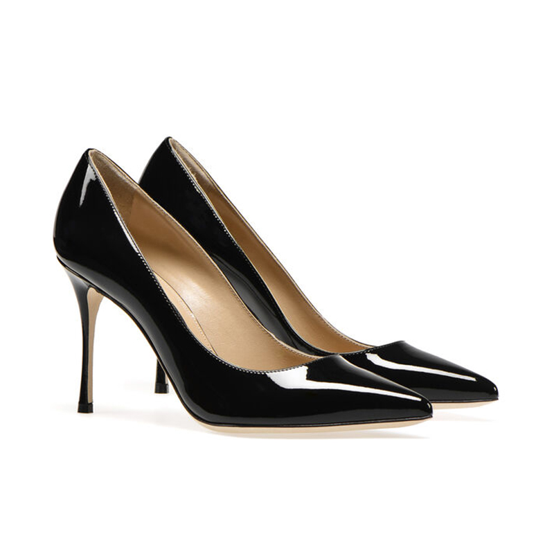 sergio rossi escarpins Escarpins Godiva à talons 90 mm Semelles: Cu...