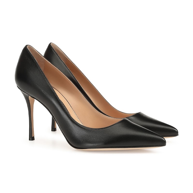 sergio rossi escarpins Escarpins Godiva à talons 90 mm Semelles: Cu...