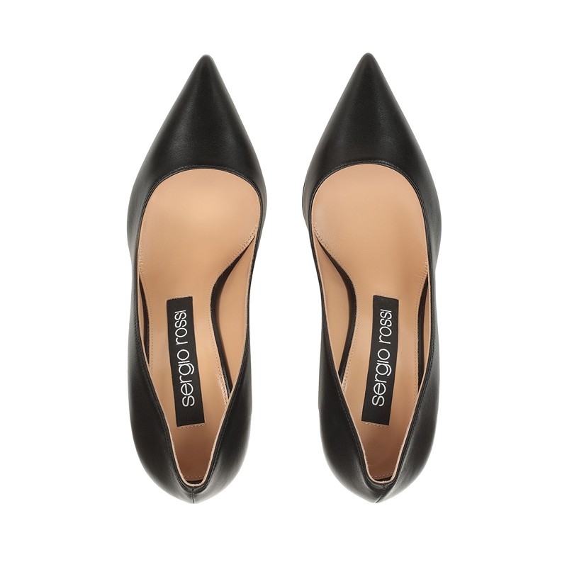 sergio rossi escarpins Escarpins Godiva à talons 90 mm Semelles: Cu...