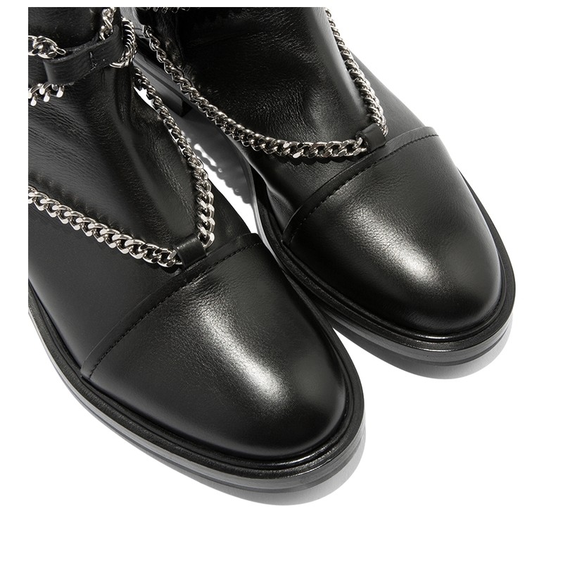 casadei boots & bottines Bottillons Mont Chaine Détails : Bijoux -D... casadei boots & bottines Bottillons Mont Chaine Détails : Bijoux -D...
