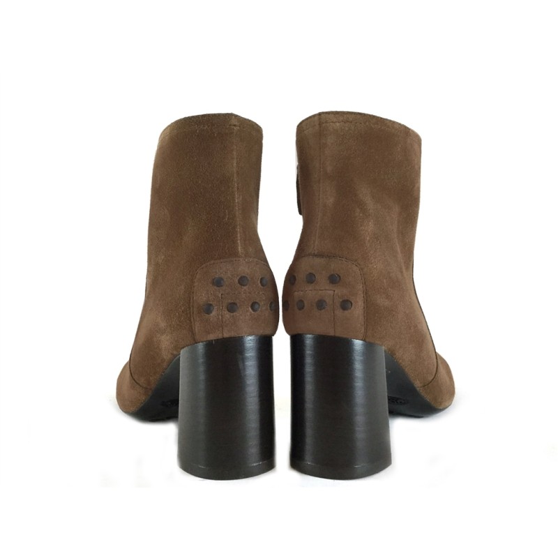 tod's boots & bottines italia Détails : Zip -Semelles: Gomme -Semel...