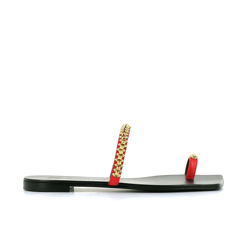 giuseppe zanotti sandales Mules Karmen Détails : Bijoux -Détails : ...