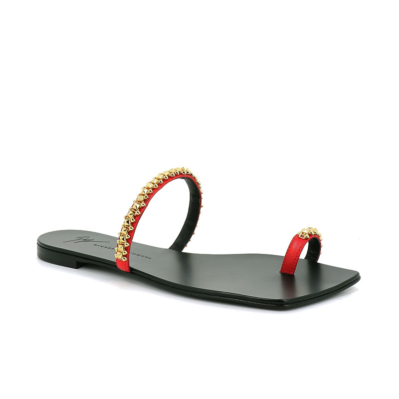 giuseppe zanotti sandales Mules Karmen Détails : Bijoux -Détails : ...