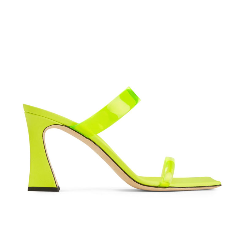 giuseppe zanotti sandales Mules Flaminia Détails : Mules -Semelles:...