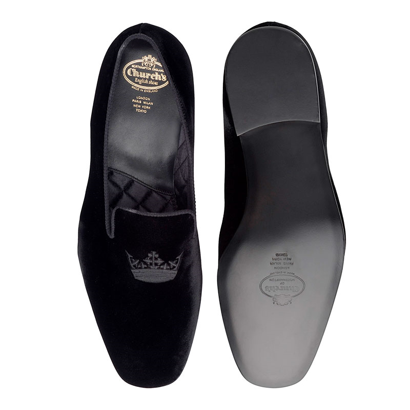 church's chaussures d'intérieur Slippers Soverei ll Détails : Motif... church's chaussures d'intérieur Slippers Soverei ll Détails : Motif...