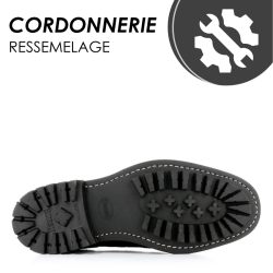 armenak ressemelage complet: cuir, commando ou gomme Ressemelage co...