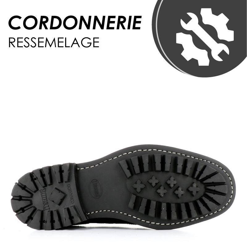 armenak ressemelage complet: cuir, commando ou gomme Ressemelage co...