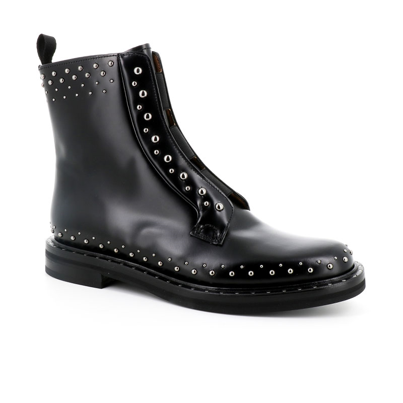 church's bottines Bottines Alexandra Met Détails : Clouté -Détails ...