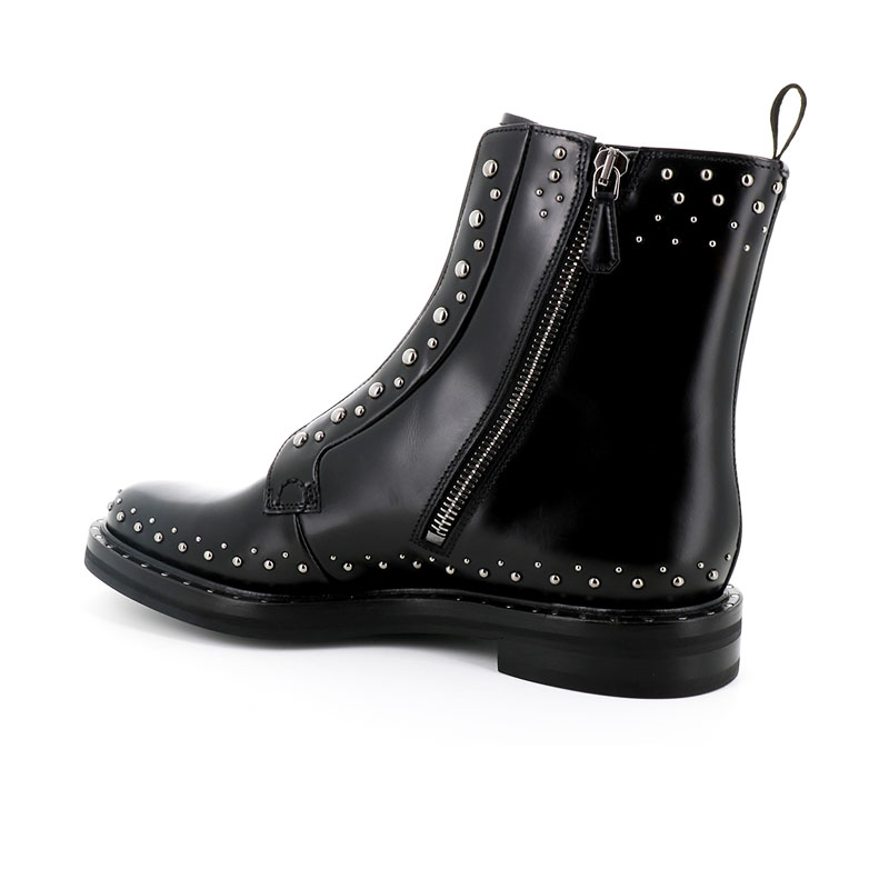 church's boots & bottines Bottines Alexandra 6 Met Détails : Clouté...